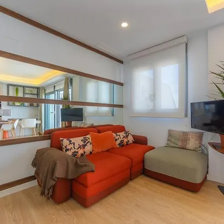 Centric Modern Floor With Terrace, Sea View And Parking Quality Beds * Tarifa