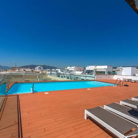 Apartment Centric Modern Floor With Terrace, Sea View And Parking Quality Beds *