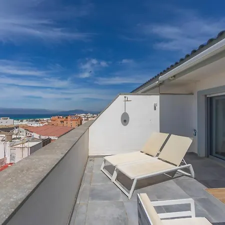 Centric Modern Floor With Terrace, Sea View And Parking Quality Beds Apartment *