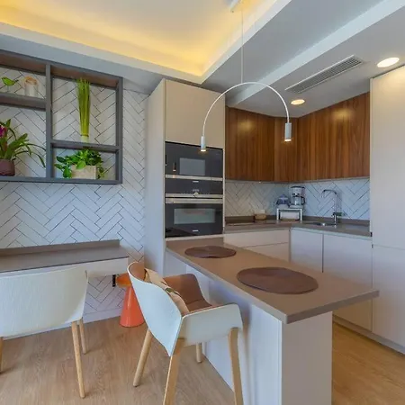 Apartment Centric Modern Floor With Terrace, Sea View And Parking Quality Beds *