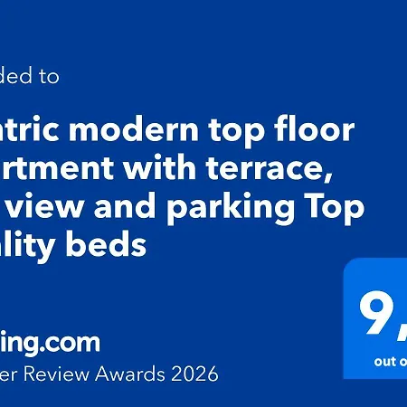 Апартаменты Amazonia - Atico Moderno Con Terraza Parking
